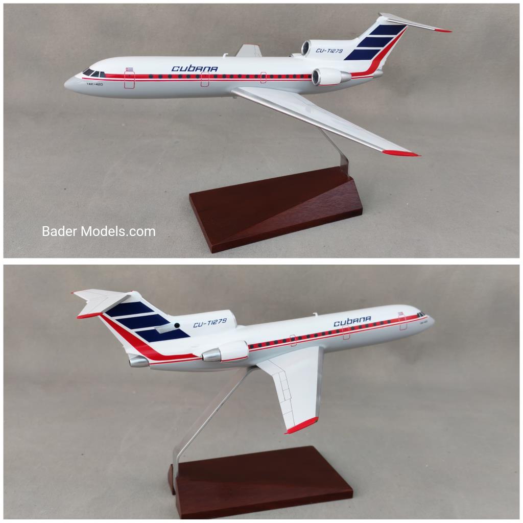 Cubana - YAK-42 - (1:50)